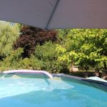 G&icirc;te chez 14. La piscine