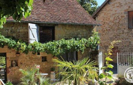 G&icirc;te n&deg;19G2213 Saillac - Corr&egrave;ze - G&icirc;te Au clos des songes 