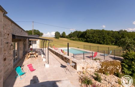 La Maison de Renée
La terrasse Gîte n°19G2287 Nespouls - Corrèze - La Maison de Renée
La terrasse