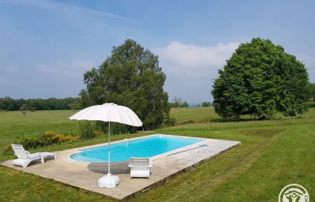 G&icirc;te n&deg;19G5186 Monceaux-sur-Dordogne - Corr&egrave;ze - G&icirc;te Le Cottage 