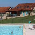 Vue d'ensemble avec piscine Vue d'ensemble avec piscine