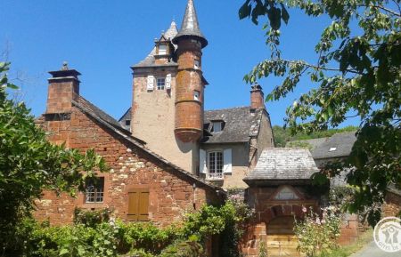 Castel de Maussac Gîte n°19G2060 Collonges-la-Rouge - Corrèze - Castel de Maussac
