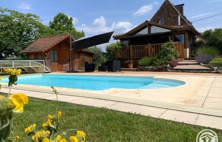 G&icirc;te n&deg;19G2229 Curemonte - Corr&egrave;ze - G&icirc;te La petite maison 