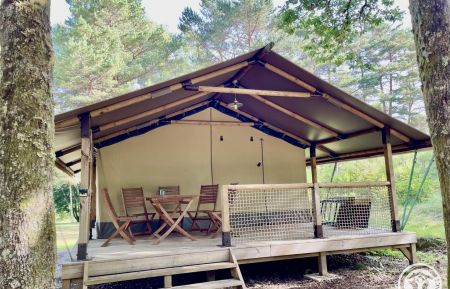 Tente lodge19G5212 Espagnac - Corr&egrave;ze - Ch&ecirc;ne