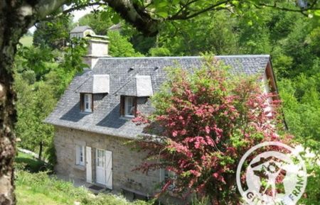 G&icirc;te n&deg;19G1052 Gimel-les-Cascades - Corr&egrave;ze - G&icirc;te LA RAPIETTE -