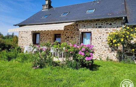 G&icirc;te n&deg;19G1082 Orliac-de-Bar - Corr&egrave;ze - G&icirc;te Paul et Virginie