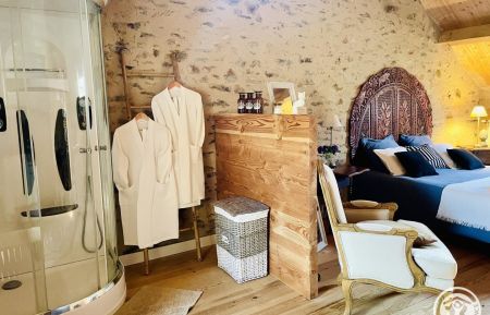 Chambre d'h&ocirc;tes n&deg;19G1743 Lagrauli&egrave;re - Corr&egrave;ze - Chambre d'h&ocirc;te La Maison de Jo 