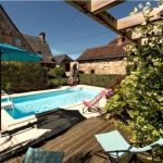 G&icirc;te La Maison des templiers - C&ocirc;t&eacute; Sud