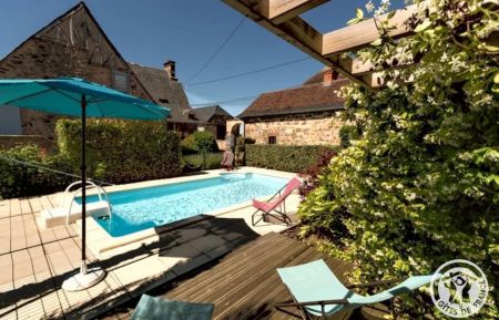 Gîte La Maison des templiers - Côté Sud Gîte n°19G2125 Larche - Corrèze - Gîte La Maison des templiers - Côté Sud