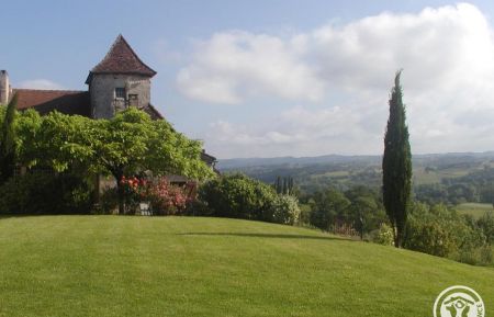 G&icirc;te n&deg;19G2303 Curemonte - Corr&egrave;ze - G&icirc;te L'Ancienne Ecole