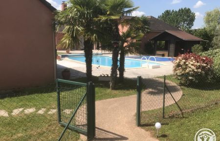 La Piscine Chambre d'hôtes n°19G2780 Varetz - Corrèze - La Piscine
