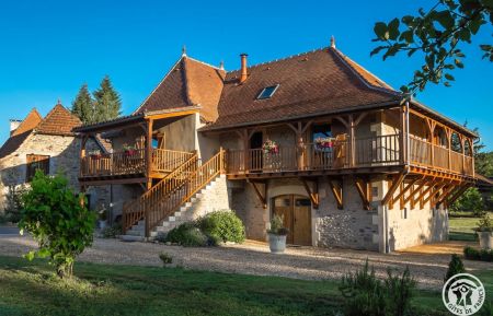 G&icirc;te n&deg;19G5016 Astaillac - Corr&egrave;ze - La Maison du P&ecirc;cheur, charme et authenticit&eacute; 
