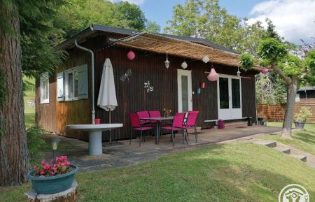 Chalet Fuschia Gîte n°19G5080 Argentat-sur-Dordogne - Corrèze - Chalet Fuschia