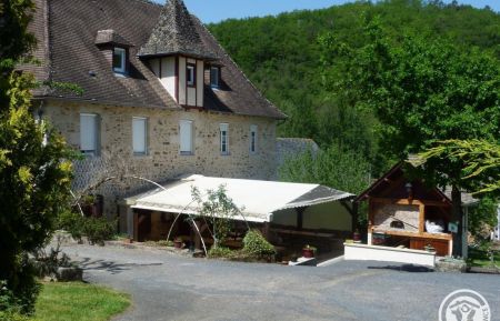 G&icirc;te n&deg;19G5183 Monceaux-sur-Dordogne - Corr&egrave;ze - Gite du CHASSANG
