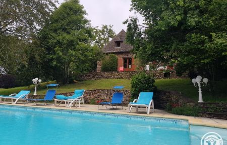 G&icirc;te n&deg;19G5187 Monceaux-sur-Dordogne - Corr&egrave;ze - G&icirc;te Le Four &agrave; pain 