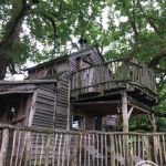 Cabane dans les arbres - La Margo &agrave; La ferme des histoires m&eacute;lang&eacute;es - SEXCLES - Corr&egrave;ze