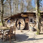 Cabane en bois - La Cabane du Terrier &agrave; La ferme des histoires m&eacute;la - SEXCLES - Corr&egrave;ze