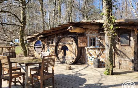 Cabane en bois19G5756 Sexcles - Corr&egrave;ze - photo