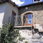 Entr&eacute;e du g&icirc;te.