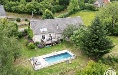 Chambre d'h&ocirc;tes n&deg;19G5866 Sarroux - Saint Julien - Corr&egrave;ze - photo